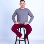 Conjunto Masculino Manga longa.