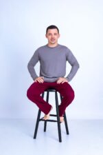 Conjunto Masculino Manga longa.