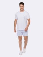 Conjunto Short Listrado. - Imagem 2