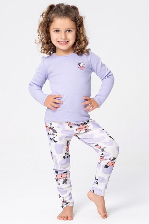 Pijama Vaquinha.