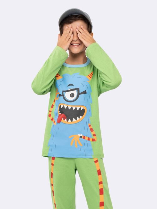 Pijama Monstrinho.