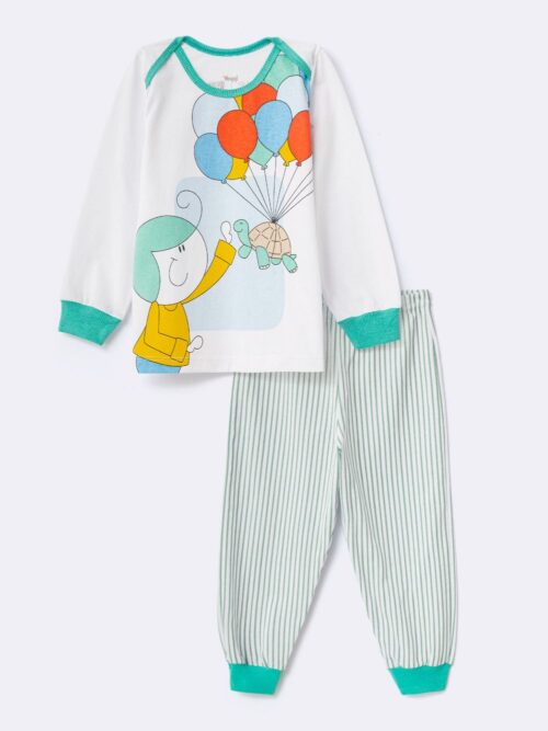 Pijama Bebê Turma da Bia.