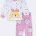 Pijama bebe turma da Bia.