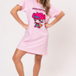 Camisola Florzinha Algodão.