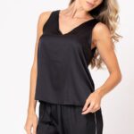 Camiseta Acetinada.