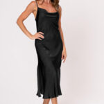 Camisola Midi Acetinada.