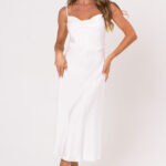 Camisola Midi Acetinada.