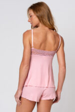 Conjunto Viscose com renda. - Imagem 3