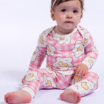 BODY + CALÇA BABY SKIN LIGHT AMOVO