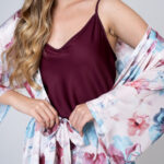 Pijama 03 peças - Aquarela de Giz
