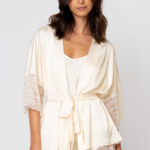 Shortdoll Kimono 03 peças - Vanilla Glow