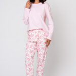 Pijama Longo Floral - Amor de Mãe.