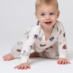 Conjunto Baby Unissex - Urso sem Curso.