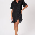 Camisola Americana Acetinada.