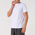 Camisa em Algodão Masculina.