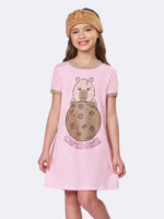 Camisola Manga Curta Capicookie com Tiara.