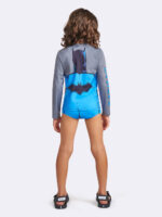 Blusa UV50 Manga Longa Infantil Liga da Justiça. - Imagem 2