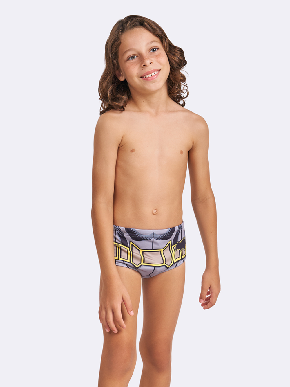 IMG_9296.JPG Sunga Infantil Batman. - Imagem 1