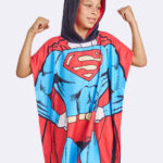 Roupão Infantil Superman.