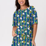 Conjunto Snoopy Copa.