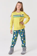 Pijama Infantil/Juvenil Unissex Snoopy Copa.