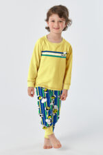 Pijama Infantil/Juvenil Unissex Snoopy Copa. - Imagem 2