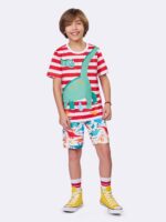 Pijama Dinossauro Divertido. - Imagem 2