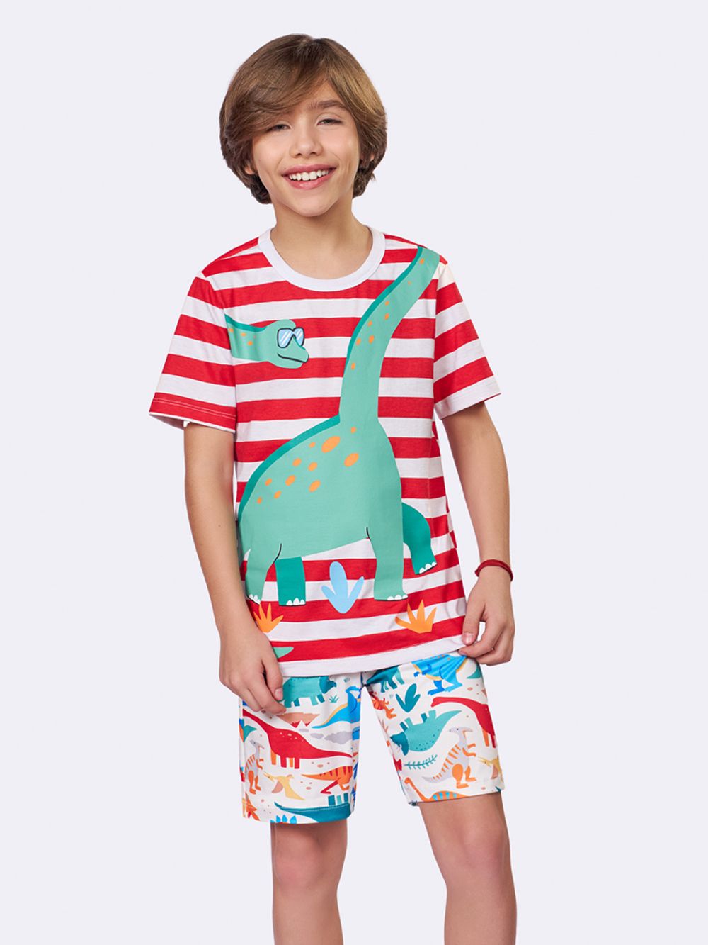 WhatsApp Image 2026-05-14 at 13.59.12 (4) Pijama Dinossauro Divertido. - Imagem 1