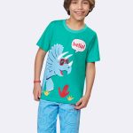 Pijama Dino Hello.