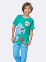 Pijama Dino Hello.