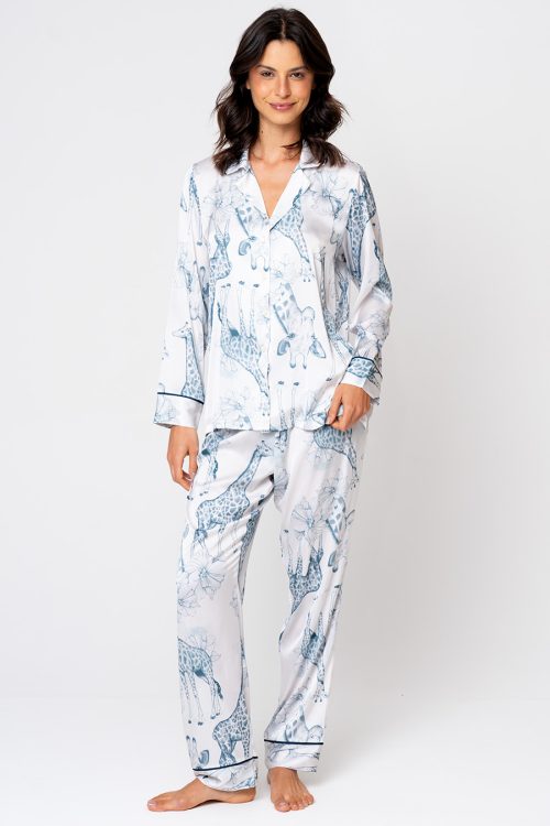 Pijama Americano - Toque de Seda Safari
