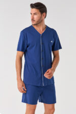 Pijama Eterno Masculino c/botões.