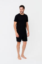 PIJAMA CURTO MASCULINO - CLÁSSICO PREMIUM PIMA. - Imagem 2