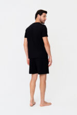 PIJAMA CURTO MASCULINO - CLÁSSICO PREMIUM PIMA. - Imagem 3