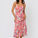 Camisola Midi - Dança das Flores.