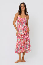 Camisola Midi - Dança das Flores.
