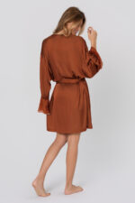 Robe Acetinado - Bombay Brown - Imagem 3