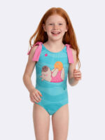Maiô Regata Infantil UV50 Capivara. - Imagem 2