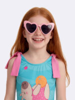 Maiô Regata Infantil UV50 Capivara. - Imagem 3