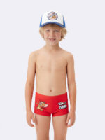 Sunga Boxer Infantil UV50 Tom e Jerry. - Imagem 2