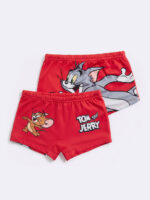 Sunga Boxer Infantil UV50 Tom e Jerry.