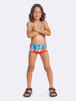 Sunga com Proteção Uv 50 Superman. - Imagem 2