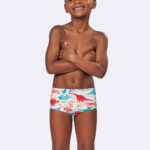 Sunga Infantil UV50 Dino.