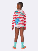 Blusa UV50 Manga Longa Infantil Dino. - Imagem 3