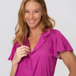 Pijama Americano Phlox Pink.