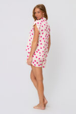 Pijama Americano - Cereja Print. - Imagem 3