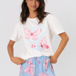 Pijama Asas de Seda.