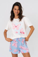 Pijama Asas de Seda.