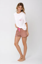 Pijama Feminino Família - Hora do Café.
