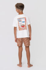 Pijama Juvenil Masculino Família - Hora do Café. - Imagem 4